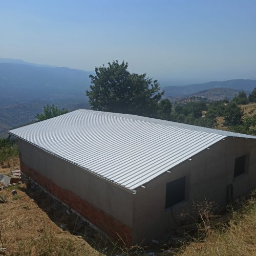 Trapez Çatı Yalıtım