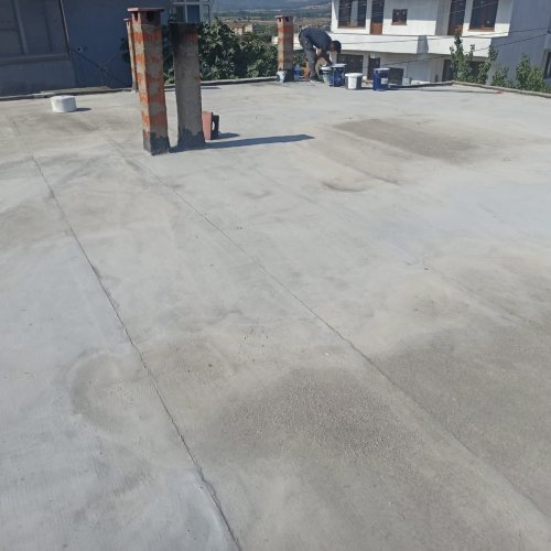 Çanakkale Ezine Beton Çatı Yalıtımı (Öncesi)