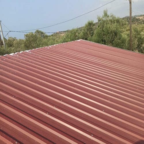 Mustafa BOZ Çanakkale Ayvacık Trapez Saç Çatı Term