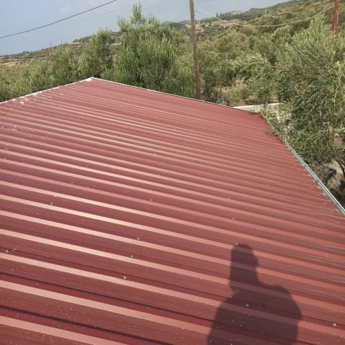 Mustafa BOZ Çanakkale Ayvacık Trapez Saç Çatı Term