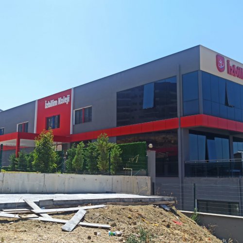 İzmir İz Koleji Teras Su Yalıtımı