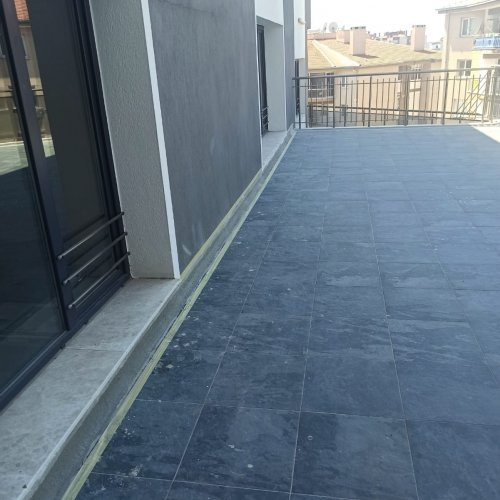 İzmir İz Koleji Teras Su Yalıtımı