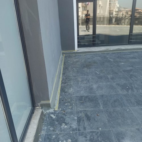 İzmir İz Koleji Teras Su Yalıtımı